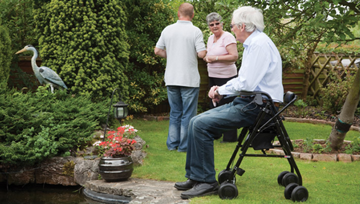 Regain your Freedom with a Uniscan walking frame